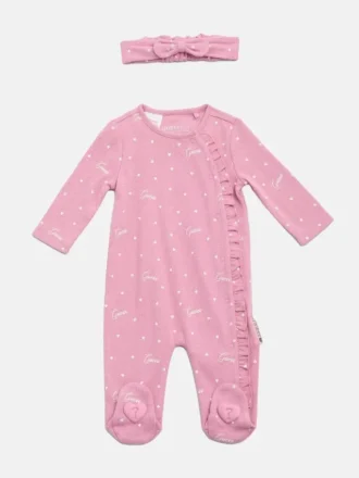 Eco Coverall and Headband Set (0-12M)