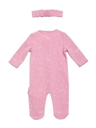 Eco Coverall and Headband Set (0-12M)