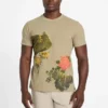 Eco Crafted Flower Tee