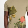 Eco Crafted Flower Tee