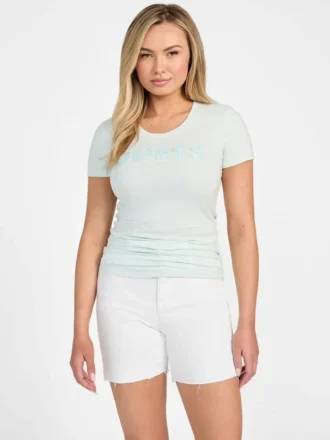 Eco Crewneck Sequin Tee