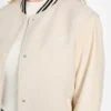 Eco Danielle Boucle Varsity Jacket