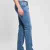 Eco Davis Mid-Rise Straight Jeans