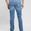 Eco Davis Mid-Rise Straight Jeans