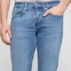 Eco Davis Mid-Rise Straight Jeans