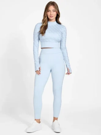 Eco Debby Rhinestone Crop Top