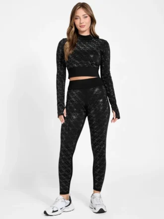 Eco Debby Rhinestone Crop Top