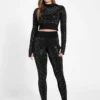 Eco Debby Rhinestone Quattro G Leggings
