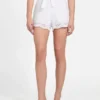 Eco Dessa Linen Embroidered Shorts