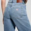 Eco Destroyed Mom Jeans