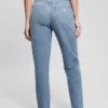 Eco Destroyed Mom Jeans