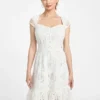 Eco Domitilla Embroidered Dress