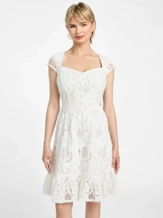 Eco Domitilla Embroidered Dress