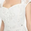 Eco Domitilla Embroidered Dress