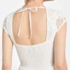 Eco Domitilla Embroidered Dress