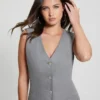 Eco Doris Buttoned Dress