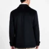 Eco Double-Breasted Wool-Blend Peacoat