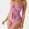Eco Double Knot One-Piece Swimsuit
