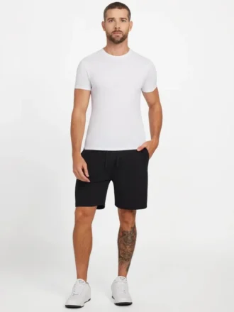 Eco Drawcord Interlock Shorts