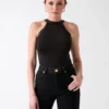 Eco Elena Halter Bodysuit