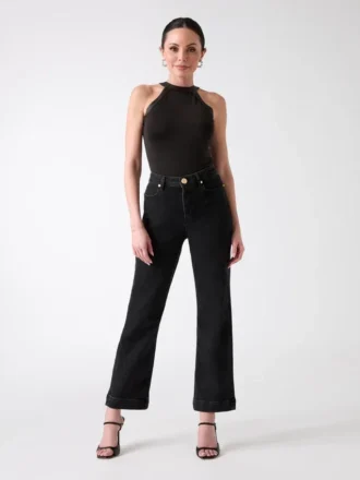 Eco Elena Halter Bodysuit