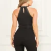 Eco Elena Halter Bodysuit
