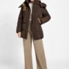 Eco Eleonor Hooded Puffer Jacket