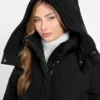 Eco Eleonor Hooded Puffer Jacket