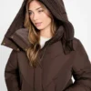 Eco Eleonor Hooded Puffer Jacket