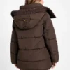 Eco Eleonor Hooded Puffer Jacket