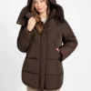 Eco Eleonor Hooded Puffer Jacket