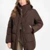 Eco Eleonor Hooded Puffer Jacket