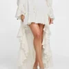 Eco Elsa High-Low Skirt
