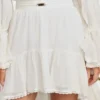 Eco Elsa High-Low Skirt
