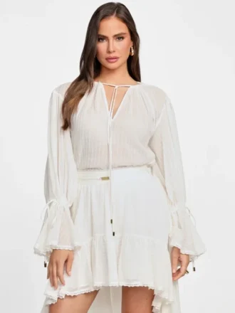 Eco Elsa Peasant Blouse