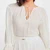 Eco Elsa Peasant Blouse