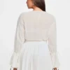 Eco Elsa Peasant Blouse