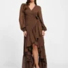 Eco Elsa Wrap Dress