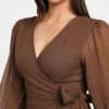 Eco Elsa Wrap Dress