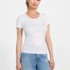 Eco Embroidered Script Logo Tee