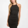 Eco Evie Ruched Dress