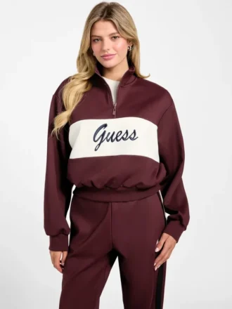 Eco Fabia Half-Zip Sweatshirt