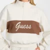Eco Fabia Half-Zip Sweatshirt