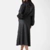 Eco Fatou Striped Maxi Dress