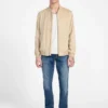 Eco Faux-Suede Flight Jacket