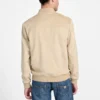 Eco Faux-Suede Flight Jacket