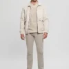 Eco Faux-Suede Trucker Jacket