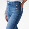 Eco Faye Sailor Flared Jeans