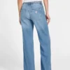 Eco Featherweight Braided Wide-Leg Jeans