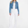 Eco Featherweight Juliana Braided Denim Jacket
